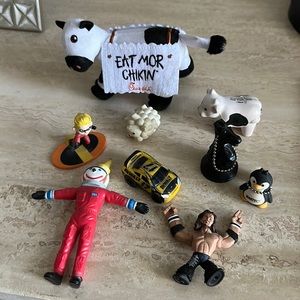 Rare collectible vintage items various kinds